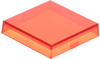 Lens, Square, Red; Lens Shape Eao - 31C9892 - Newark, An Avnet Company