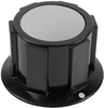 Knob, Round Skirted, 25.4Mm, Black Rohs Compliant Multicomp Pro - 39AH5519 - Newark, An Avnet Company