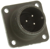 Circular Connector, Receptacle, Size 14S, 3 Position, Box; Military Specification Amphenol Industrial - 89C1094 - Newark, An Avnet Company
