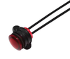 Panel Indicator, 14Mm, Red, 120Vac; Led Color Vcc (Visual Communications Company) - 33AC4772 - Newark, An Avnet Company