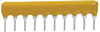 Resistor, Dual Term 16, 330/470 Ohm 2% Sip; Resistance R1 Bourns - 62J2971 - Newark, An Avnet Company