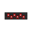 Fiber Optic Connector Adapters - FAPH0624RDMPO-ND - DigiKey