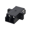 Fiber Optic Connector Adapters - 5073-FOA-805-BLK-ND - DigiKey