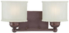 6732-167 Bathroom Fixtures-Two Lights - 729618 - Capital Lighting, Inc.