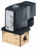 453045Y - Cole-Parmer 2-Way Solenoid Valve, Steam; Brass, 1/2