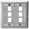 Datacommunication Face Plate - SSFL26 - Hubbell Incorporated