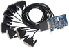 Low Profile PCI Express 8-Port RS-232 Serial Interface - 7803e - Sealevel Systems, Inc.