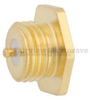 MMBX Jack (Female) Snap-On PCB Connector, Solder Thread-In With Female (Jack) Center Contact - FMCN1032 - Fairview Microwave Inc.