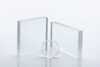 Fused Quartz Window (JGS2) 15mmdia x 3mmthk Uncoated -- WHQ1500 - Image