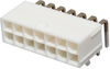 Connector, Header, 18Pos, 2Row, 4.2Mm; Connector Systems Molex - 01AH1128 - Newark, An Avnet Company