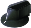 Pointer Bar Skirted Knob, 6.35Mm; Shaft Type Ehc (Electronic Hardware) - 98B9787 - Newark, An Avnet Company