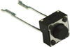 Switch, Tactile, Spst-No, 50Ma, Though Hole; Product Range Multicomp Pro - 67P3659 - Newark, An Avnet Company