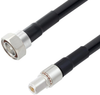 Rf Cable, 7/16 Din Plug-N Bhd Jack, 4Ft; Connector To Connector L-Com - 84AH3811 - Newark, An Avnet Company