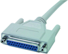 Computer Cable, Serial, 10Ft, Putty; Connector Type A Gc Electronics - 44F4577 - Newark, An Avnet Company
