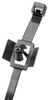 Cable Tie, 178Mm, Nylon6.6 Hs, 50Lb, Blk; Cable Tie Material Panduit - 61AC8064 - Newark, An Avnet Company