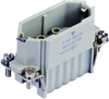 Heavy Duty Insert, Plug, 15+Pe, 10A Rohs Compliant Te Connectivity - 66AJ8619 - Newark, An Avnet Company