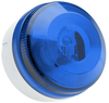 Beacon, Blue, Continuous/flash, 28V Moflash Signalling -- 25AK1490