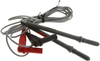 Test Lead Set, Black, Red, 1M, 1Kv, 3A; Test Connector Type A Fluke - 67C0777 - Newark, An Avnet Company