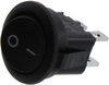 Switch, Rocker, Dpst, 10A, 250V, Black; Switch Operation Zf Electronics - 01M8718 - Newark, An Avnet Company