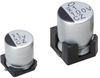 Aluminum Electrolytic Capacitors - SMD 470uF 10 Volts 20% -- 555-UCZ1A471MCS1GS - Image