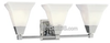 Three-Light Wall Bracket Light Fixture - P3137-15 - bulbs.com