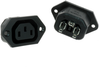 Power Entry Connectors - Inlets, Outlets, Modules - 486-1020-ND - DigiKey