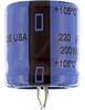 Capacitor, Al Electrolytic;12000uF;Snap-in;Radial;+/-20%;Case A05;63WVDC;1.97In - 70190443 - Allied Electronics, Inc.