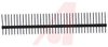 Header; Pin Strip; 36; Flange; 4-40; Copper Alloy; 2.5 A; Black Insulation - 70114958 - Allied Electronics, Inc.