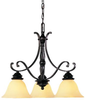 Mid. Chandeliers-Glass Down - 319190 - Light Center (The)