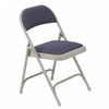 188 Series Fabric-Upholstered Folding Chair - 188FoldingChair - Jess Crate Furniture