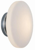 LS-16410PS/FRO Sconces-Single Glass - 662302 - Capital Lighting, Inc.