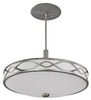 HZP420SNSCTD Pendants-Drum Shade - 453864 - Capital Lighting, Inc.
