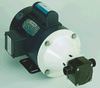 Jabsco New Generation Close Coupled Self-Priming Industrial Epoxy Plastic Pumps -- 98061