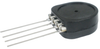 TruStability™ SSC Series-Standard Accuracy, digital I²C address: 0x28, SIP SN: manifold mount, inner diameter seal, gage, 0 psi to 30 psi, 3.3 Vdc, dry gases only, diagnostics on -- SSCSSND030PG2A3 - Image