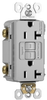 GFCI Duplex Receptacle - 2097-TRGRY - Selecta Products