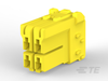 Rectangular Wire & Cable Connectors & Housings - 3-1565083-4 - TE Connectivity
