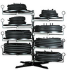 KuriCrimp™ 93.5 in. Length Eight Coil Horizontal Hose Rack|Master File - KRACK8H - Kuriyama of America, Inc.