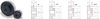 Module 2.5, 18 Tooth, Ground Carbon Steel Spur Gears -- SSG2.5-18J18