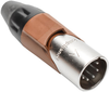 Connector, Xlr Audio, Plug, 5Pos, Cable; No. Of Contacts Amphenol - 43AC8186 - Newark, An Avnet Company