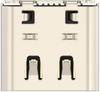 Usb Conn, 4.0 R/a Rcpt, 24Pos; Usb Connector Type Amp - Te Connectivity - 66AJ2614 - Newark, An Avnet Company