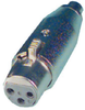 Rca Female To Female Xlr - Nickel; Product Range Mcm - 83C8437 - Newark, An Avnet Company