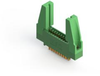 Card Edge Conn, Dual Side, 20Pos, Th; Card Edge Connector Type Edac - 67AJ8068 - Newark, An Avnet Company