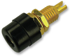 Socket, 4Mm, Black, 5Pk , Bil 20; Gender Hirschmann Test And Measurement - 20T9391 - Newark, An Avnet Company