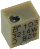 Trimmer Potentiometer 10Kohm 5Turn Smd; Trimpot Type Bourns - 59K0381 - Newark, An Avnet Company