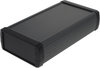 Handheld Enclosure, Aluminium, Black; Enclosure Type Camdenboss - 39X0088 - Newark, An Avnet Company