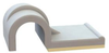 Cable Clip, Adhesive, Pa66, Natural; Cable Clamp / Clip Type Essentra Components - 66AJ5251 - Newark, An Avnet Company