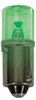 Led Bulb, Green, 360Mw, T-3 1/4; Lamp Base Type Cec Industries - 85K8146 - Newark, An Avnet Company