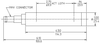 Cylindrical Bf3 Neutron Detector - LND 20262 - LND, Inc.
