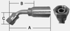 SHFHY SERIES - STAINLESS STEEL DIN 24° LIGHT -- SHFHY-04-06L45 - Image