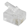 Modular/Ethernet Connector (RJ45, RJ11) Plugs - A113991-ND - DigiKey